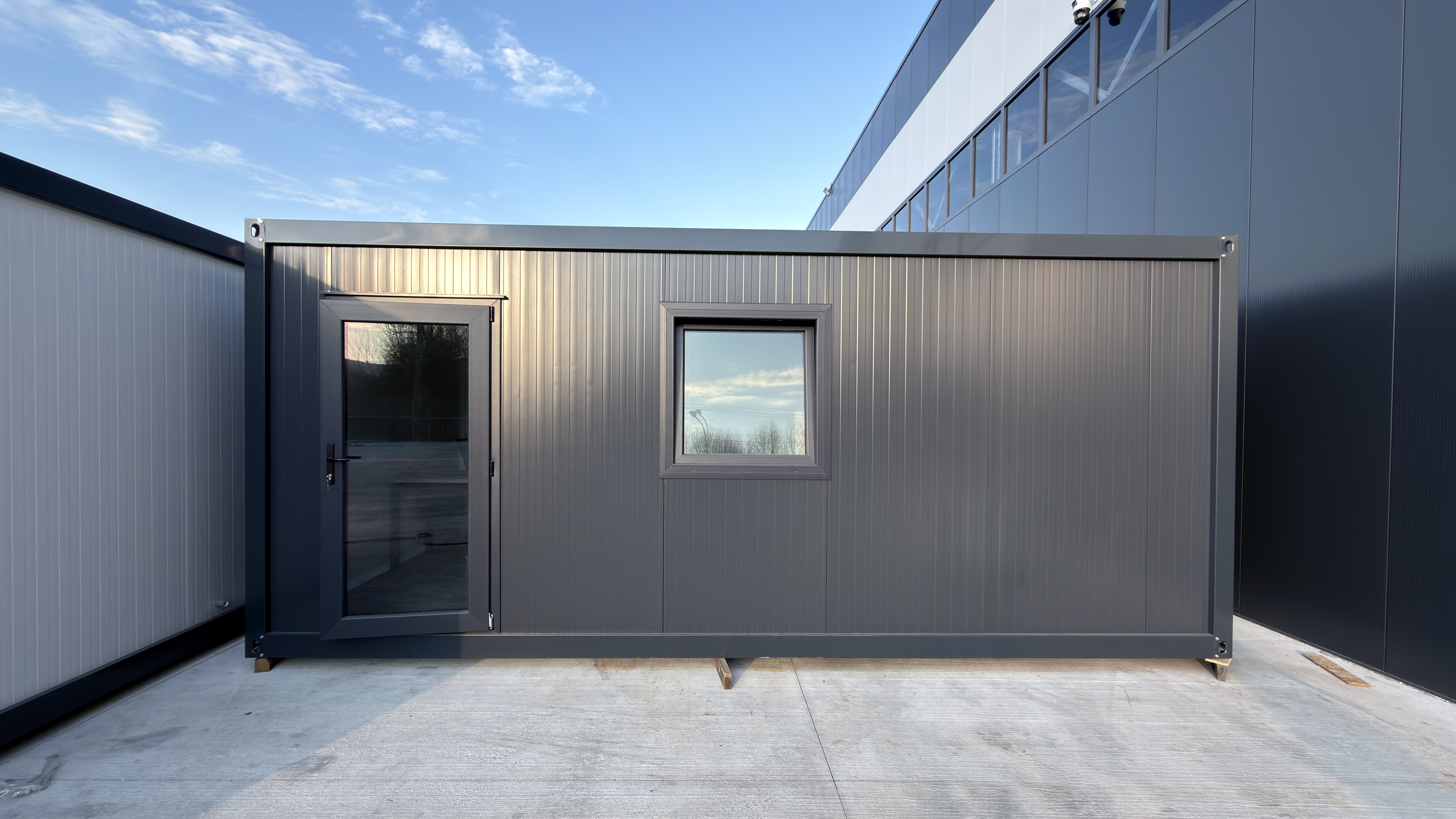 Bürocontainer kaufen - Villex Big Cube Nero